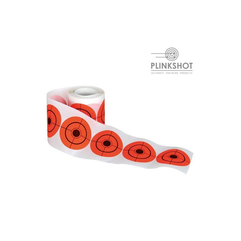 Rotolo di bersagli adesivi diametro 7.5 - 250 pezzi Rotolo di bersagli adesivi diametro 7.5 - 250 pezzi