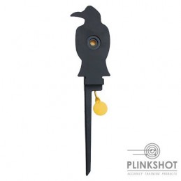 Bersaglio cornacchia abbattibile per aria compressa con