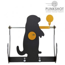 Bersaglio marmotta oscillante per aria compressa