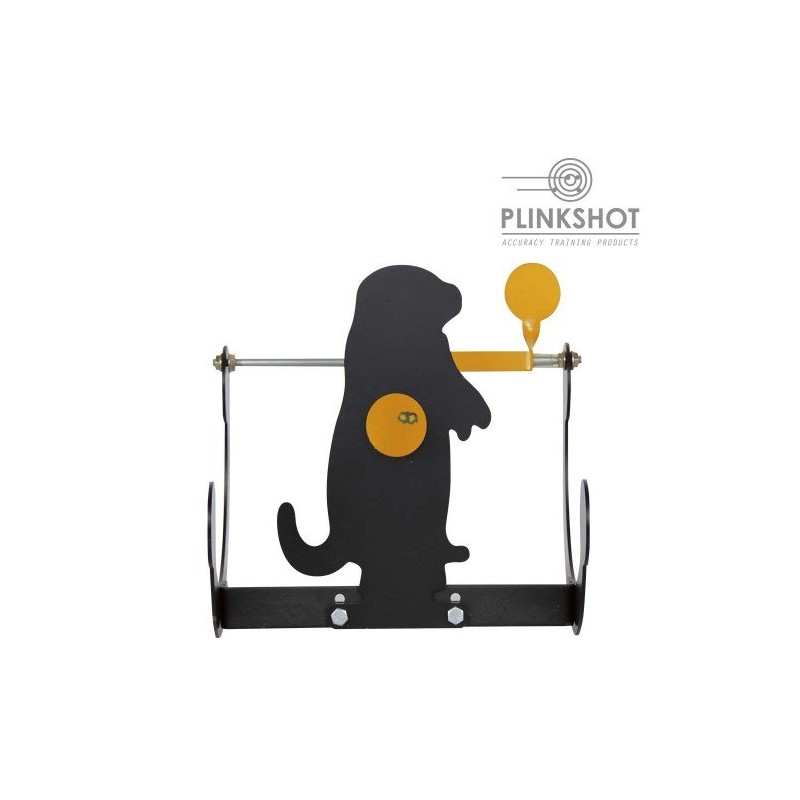 Bersaglio marmotta oscillante per aria compressa