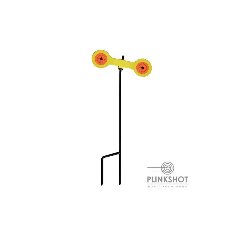 Bersaglio rotante doppio orizzontale