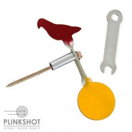 Bersaglio rotante doppio cerchio - piccione