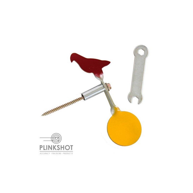 Bersaglio rotante doppio cerchio - piccione