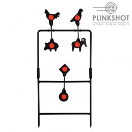 Bersaglio multiplo rotante