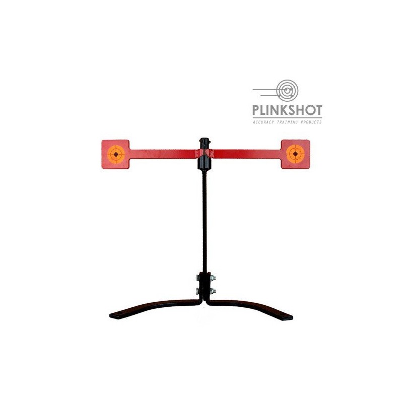 Bersaglio rotante doppio orizzontale