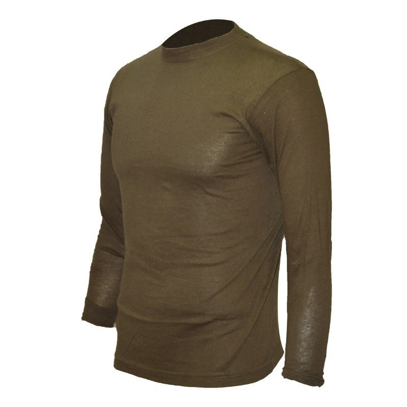 Maglietta T-shirt Patton in cotone manica lunga