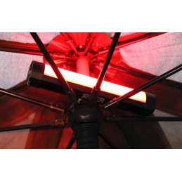Lanterna da altana a tubo luce rossa