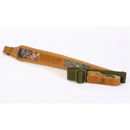 Cinghia fucile woodland regolabile Spadoni