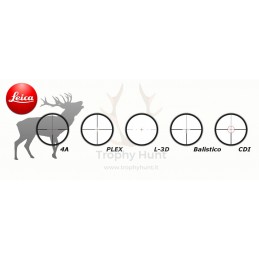 Ottica da puntamento Leica Magnus 1–6.3x24 i