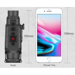 Termocamera clip on Guide ta 435 X