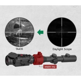 Termocamera clip on Guide ta 435 X