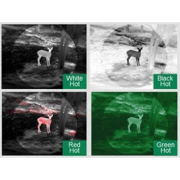 Termocamera clip on Guide ta 435 X