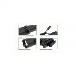 Torcia Leapers UTG Led Light 400 Lumens