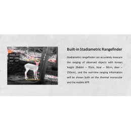 Termocamera palmare Guide TRACKIR - 35