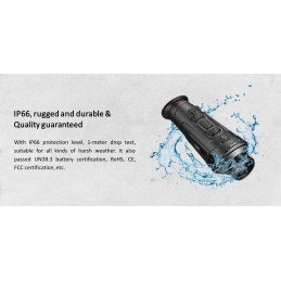 Termocamera palmare Guide TRACKIR - 35