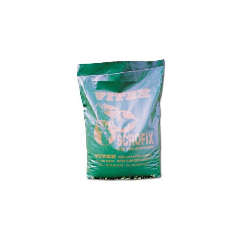 SCROFIX - ATTRATTIVO deparassitante per CINGHIALI