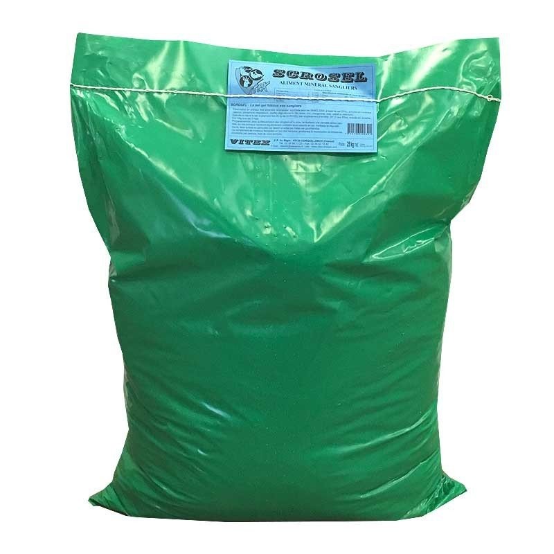 SCROSEL – SALE attrattivo per CINGHIALI