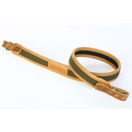 Cinghia fucile canvas e neoprene