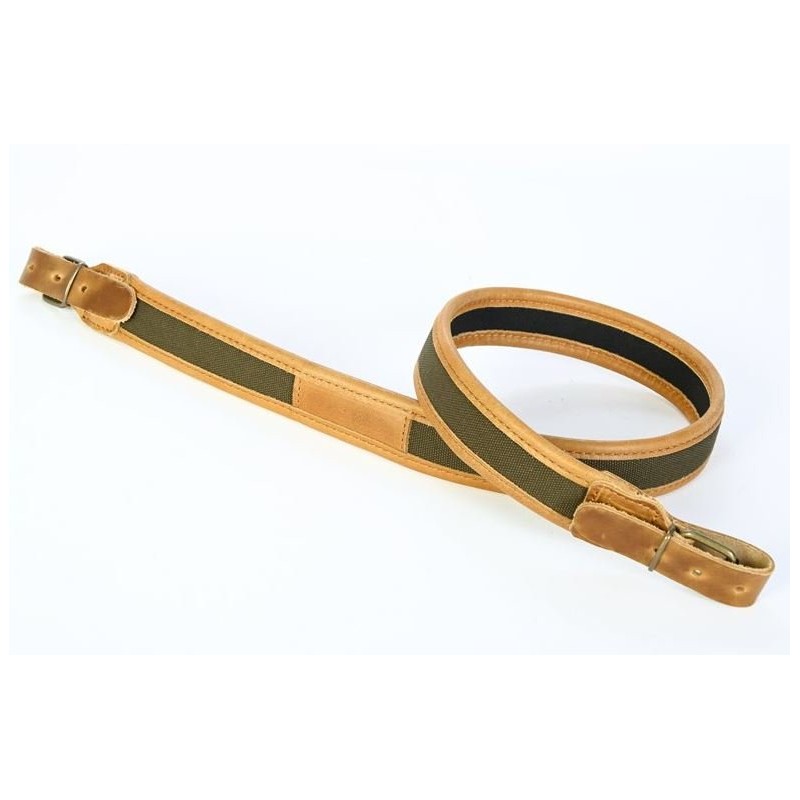 Cinghia fucile canvas e neoprene