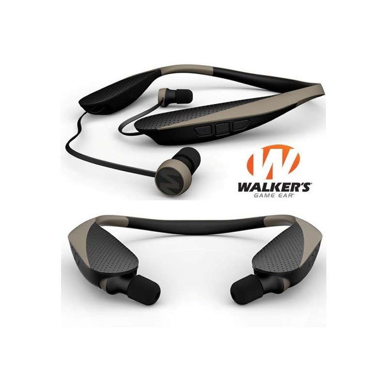 Auricolari retraibili RAZOR-X - WALKER'S - GWP-NHE