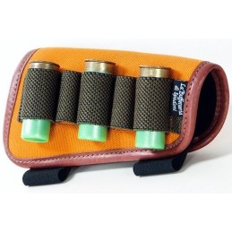 Giberna per calcio fucile cordura 5 celle multicalibro