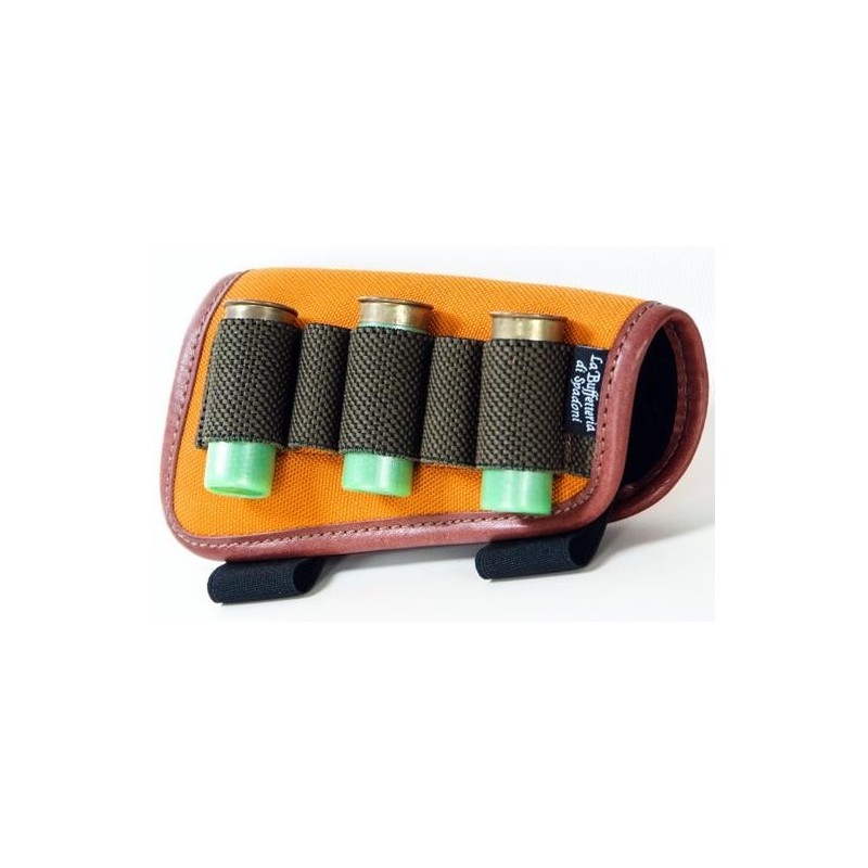 Giberna per calcio fucile cordura 5 celle multicalibro