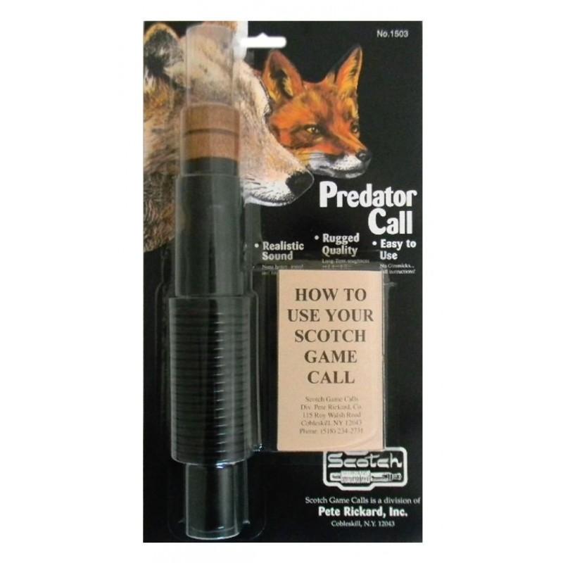 PROMO richiamo per volpe Scotch