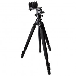 kit Trepiede KJI Kopfjager K700 Heavy Duty Tripod + supporto