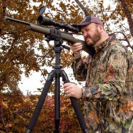 kit Trepiede KJI Kopfjager K700 Heavy Duty Tripod + supporto