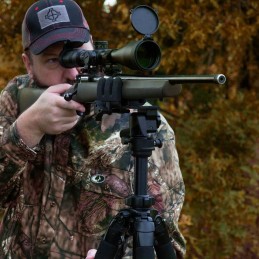 kit Trepiede KJI Kopfjager K700 Heavy Duty Tripod + supporto