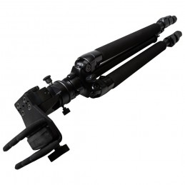 kit Trepiede KJI Kopfjager K700 Heavy Duty Tripod + supporto