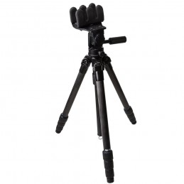 Trepiede KJI Kopfjager K800 Carbon Fiber Tripod + supporto
