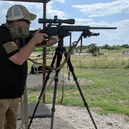 Trepiede KJI Kopfjager K800 Carbon Fiber Tripod + supporto