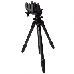 Trepiede KJI Kopfjager K800 Carbon Fiber Tripod + supporto