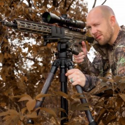 Trepiede KJI Kopfjager K800 Carbon Fiber Tripod + supporto