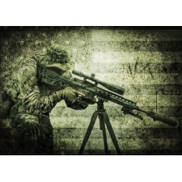 Supporto per carabina KJI Kopfjager Reaper Grip