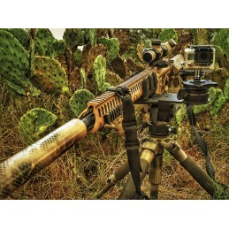 Supporto laterale KJI Kopfjager Reaper Grip per lungo -
