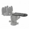 Supporto laterale KJI Kopfjager Reaper Grip per lungo - termocamera - luce