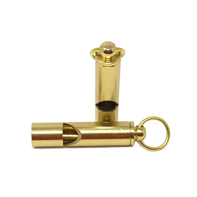 Fischietto in Ottone