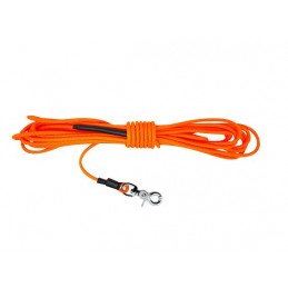 Lunga in Cordino con moschettone a granchio