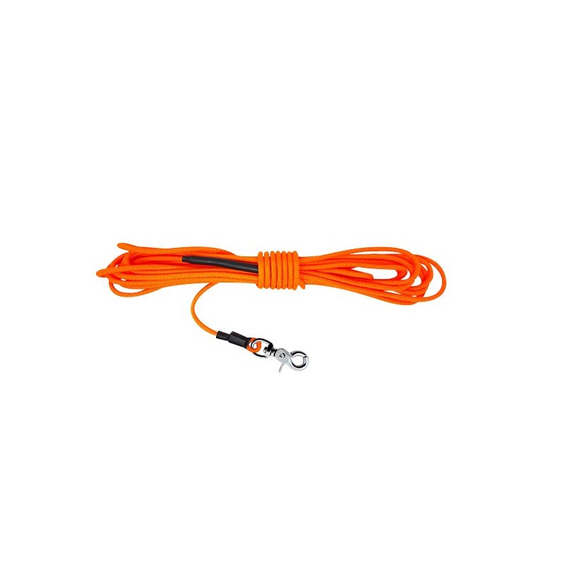 Lunga in Cordino con moschettone a granchio Lunga in Cordino con moschettone a granchio