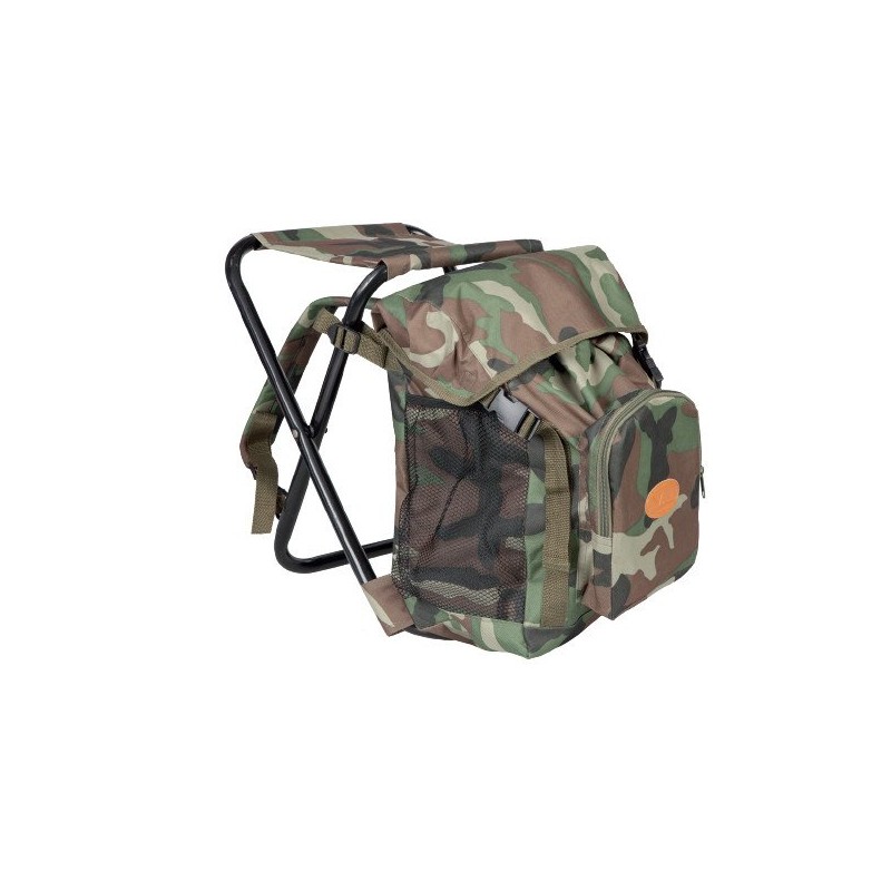Zaino sgabello nylon camo Zaino sgabello nylon camo