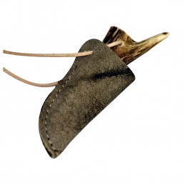 Richiamo per capriolo in corno di capriolo