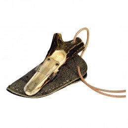 Richiamo per capriolo in corno di capriolo