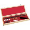 Kit pulizia con custodia in legno