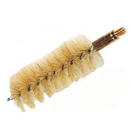 Scovolo in setola per pulizia fucile.Spazzola