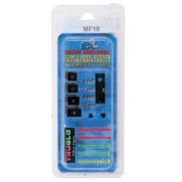 Mirino LPA UNIVERSALE CON FIBRE OTTICHE