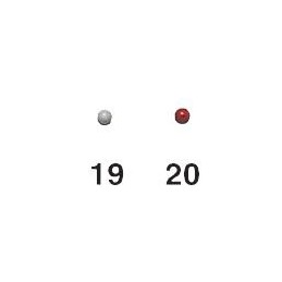 Mirino di ricambio a pressione