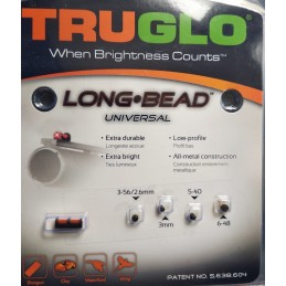 Mirino fibra ottica Truglo LONG BEAD UNIVERSAL