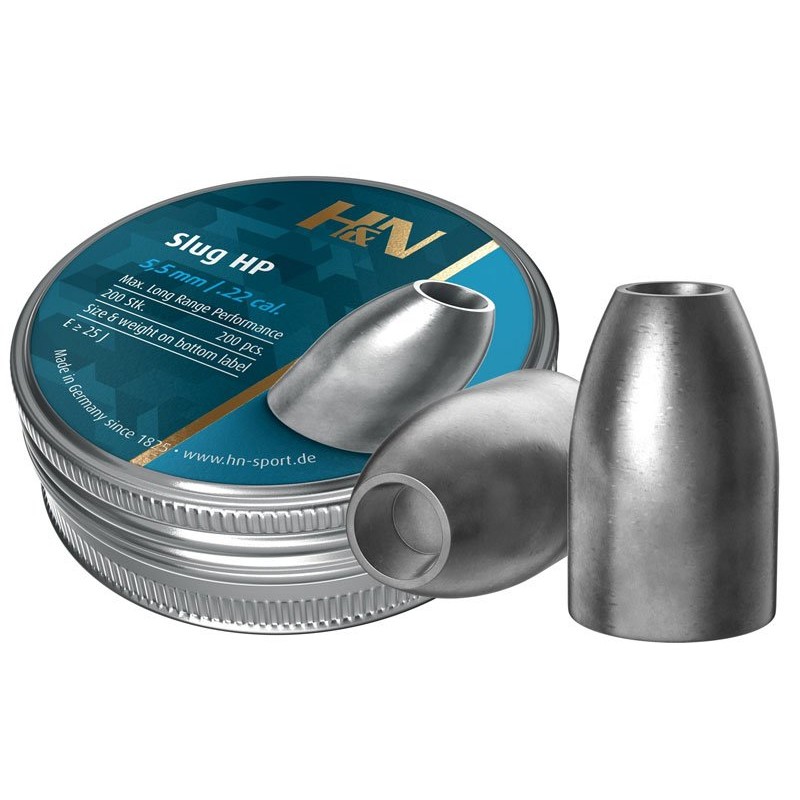 Piombini H&N H&N Slug HP 5,51 - 21 gr. Piombini H&N H&N Slug HP 5,51 - 21 gr.